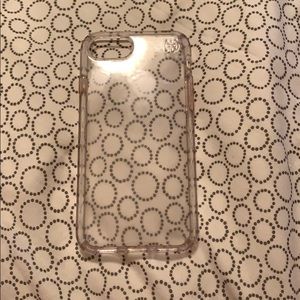 speck clear iPhone 7/8 case